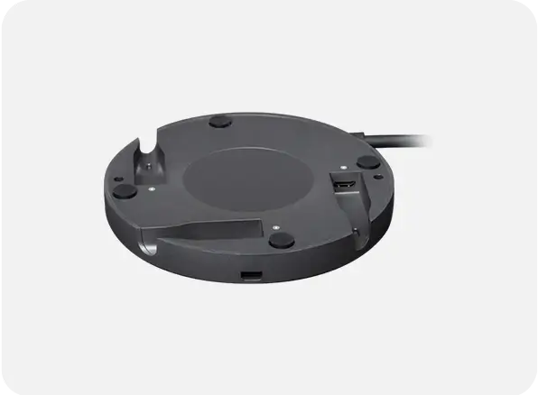 LogiTech OPTIONAL RALLY MIC POD HUB in Dubai, Abu Dhabi, UAE